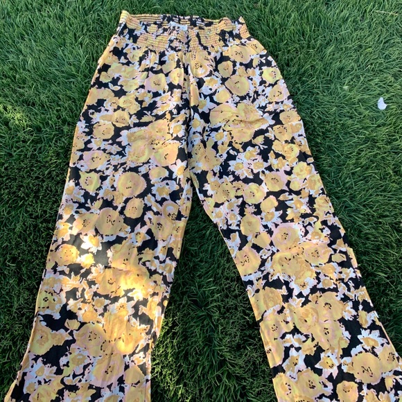 Floral dress pants - Picture 1 of 2